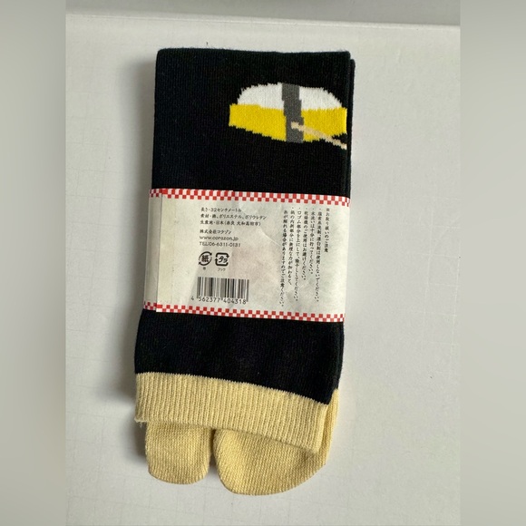 Unisex Japanese Sushi Tabi Socks traditional Japanese split-toe socks - Picture 2 of 5